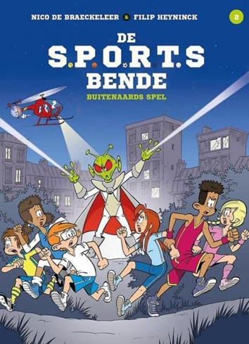 Buitenaards spel | De S.P.O.R.T.S bende | Striparchief