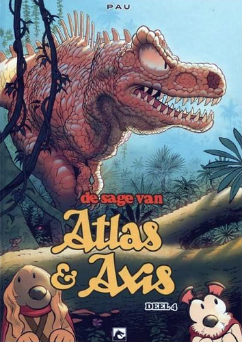 Deel 4 | De sage van Atlas & Axis | Striparchief
