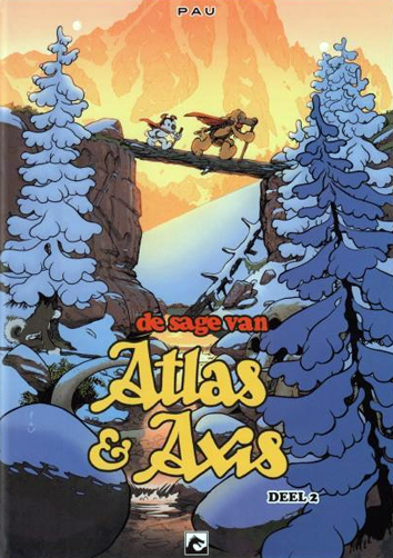 Het oorsprongsmysterie | De sage van Atlas & Axis | Striparchief