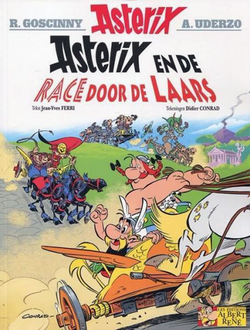 Asterix en de race door de laars | Asterix | Striparchief