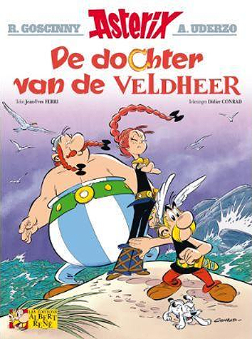 De dochter van de veldheer | Asterix | Striparchief