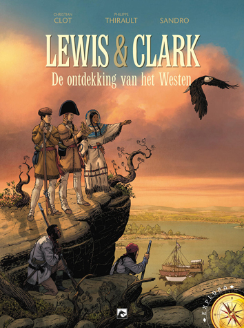 De ontdekking van het westen | Lewis & Clark | Striparchief