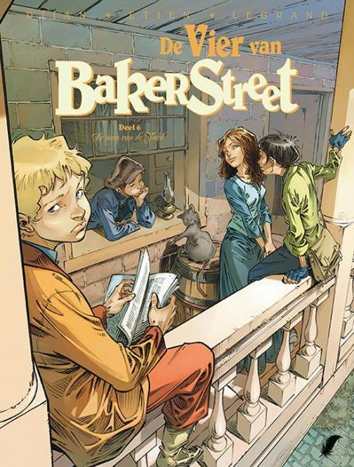 De man van de Yard | De vier van Baker Street | Striparchief