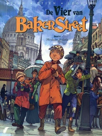 Het dossier Raboekin | De vier van Baker Street | Striparchief