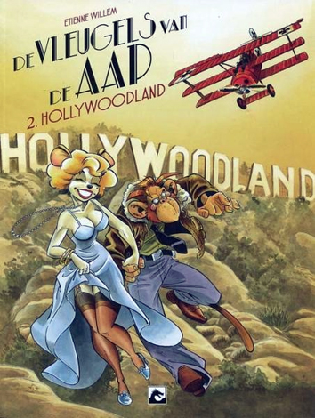 Hollywoodland | De vleugels van de aap | Striparchief