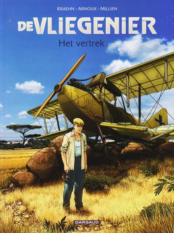 Het vertrek | De vliegenier | Striparchief