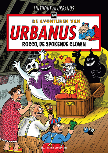 Rocco, de spokende clown | Urbanus | Striparchief