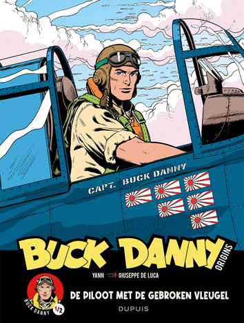 De piloot met de gebroken vleugel | Buck Danny - origins | Striparchief