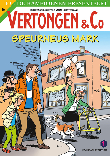 Speurneus Mark | Vertongen & Co | Striparchief