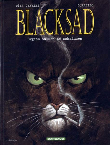 Ergens tussen de schaduwen | Blacksad | Striparchief