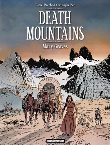 Mary Graves | Death Mountains | Striparchief