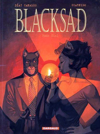 Rode ziel | Blacksad | Striparchief