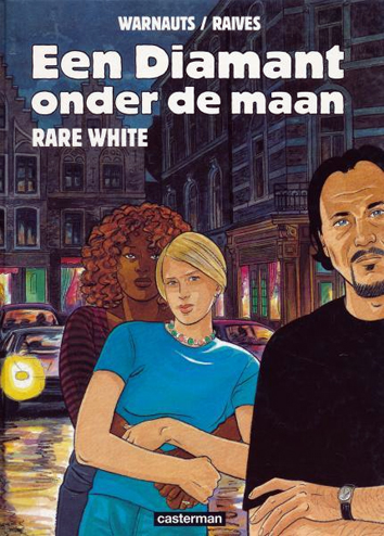 Rare White | Diamant onder de maan | Striparchief