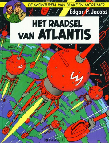 Het raadsel van Atlantis | Blake en Mortimer | Striparchief