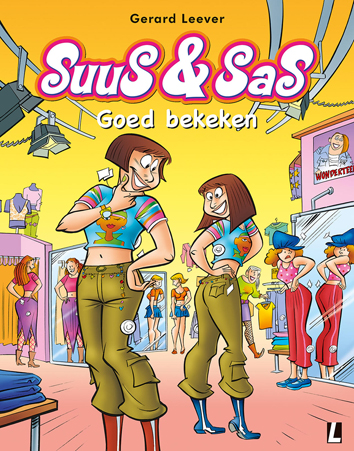 Goed bekeken | Suus & Sas | Striparchief