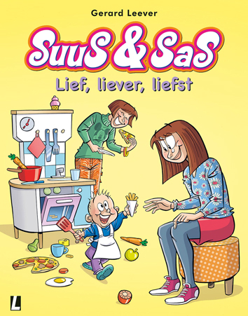 Lief, liever, liefst | Suus & Sas | Striparchief