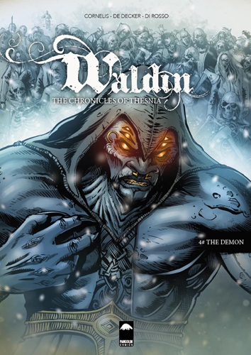 De demon | Waldin, de kronieken van Thesnia | Striparchief