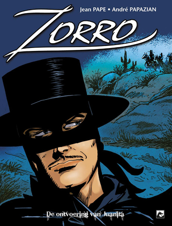 De ontvoering van Juanita | Zorro | Striparchief