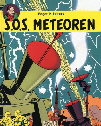 S.O.S. meteoren | Blake en Mortimer | Striparchief
