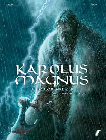 De Wasconische gijzelaar | Karolus Magnus - de barbarenkeizer | Striparchief