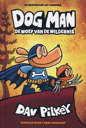 De woef van de wildernis | Dog Man | Striparchief