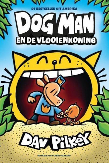 Dog Man en de vlooienkoning | Dog Man | Striparchief