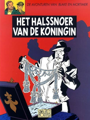 Het halssnoer van de koningin | Blake en Mortimer | Striparchief