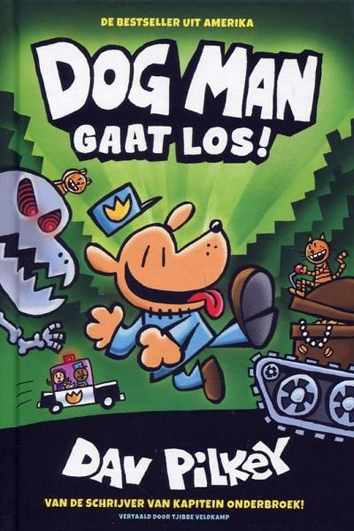 Dog Man gaat los! | Dog Man | Striparchief