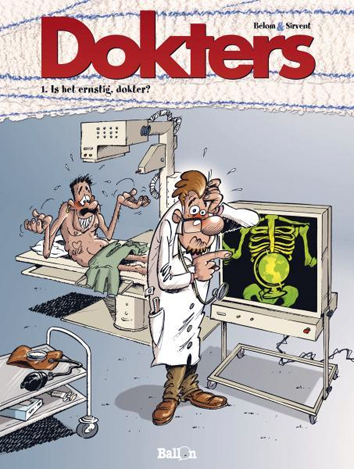 Is het ernstig, dokter? | Dokters | Striparchief