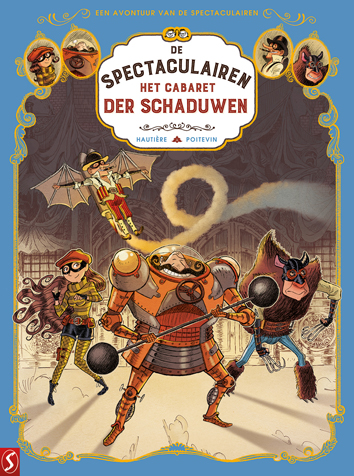 Het cabaret der schaduwen | De spectaculairen | Striparchief