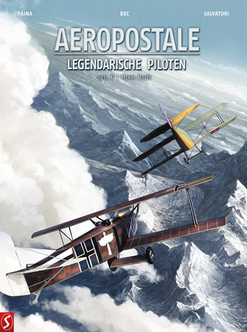 Henri Rozès | Aeropostale - legendarische piloten | Striparchief