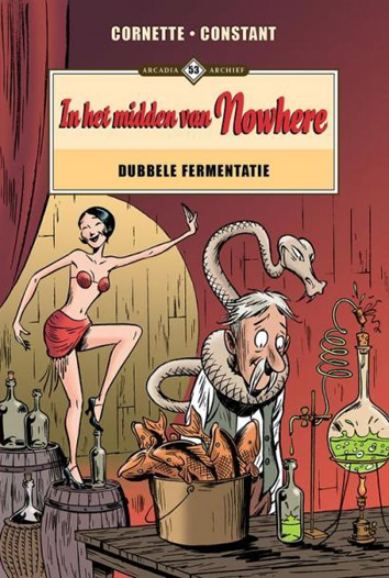 Dubbele fermentatie | In het midden van nowhere | Striparchief