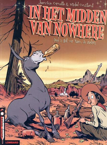 Het oor van de zalm | In het midden van nowhere | Striparchief