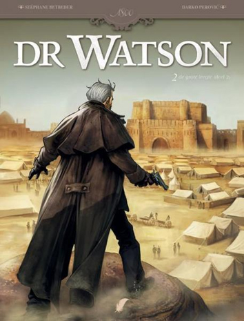 De grote leegte (deel 2) | Dr Watson | Striparchief