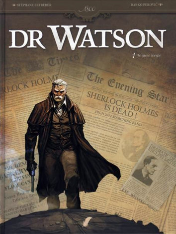 De grote leegte | Dr Watson | Striparchief