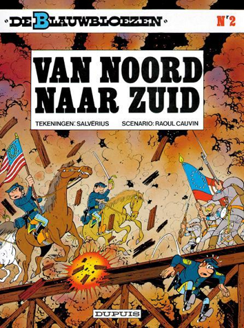 Van noord naar zuid | De Blauwbloezen | Striparchief