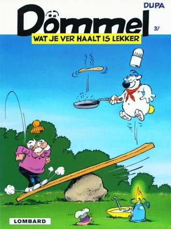 Wat je van ver haalt is lekker | Dommel | Striparchief