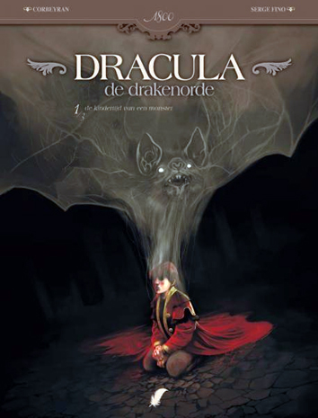 De kindertijd van een monster | Dracula - de drakenorde | Striparchief