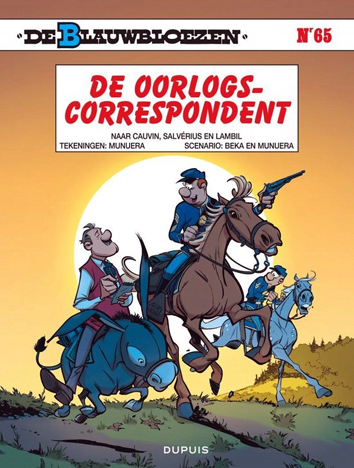 De oorlogscorrespondent | De Blauwbloezen | Striparchief