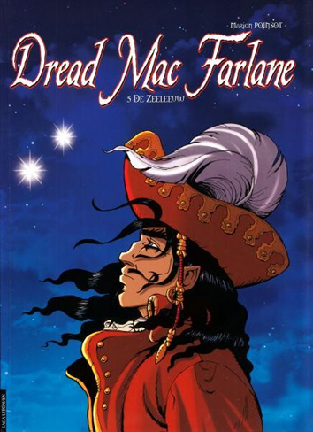 De zeeleeuw | Dread Mac Farlane | Striparchief