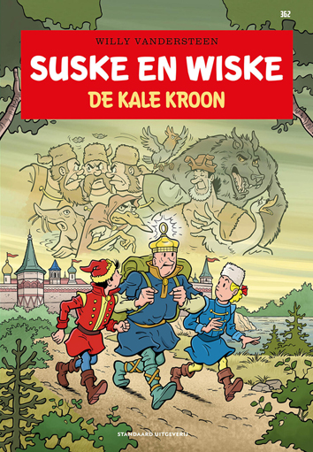 De kale kroon | Suske en Wiske | Striparchief