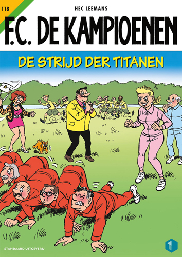 De strijd der titanen | F.C. De Kampioenen | Striparchief