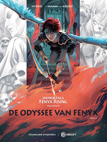 De odyssee van Fenix, deel 2/2 | Immortals Fenyx Rising | Striparchief