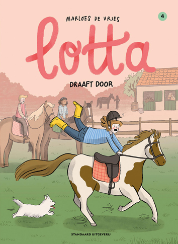 Lotta draaft door | Lotta | Striparchief