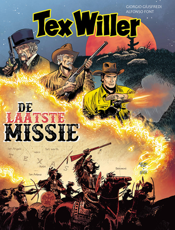 De laatste missie | Tex Willer | Striparchief