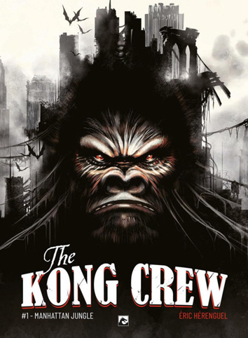 Manhattan jungle | The Kong crew | Striparchief