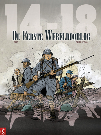 14-18 De Eerste Wereldoorlog | 14-18 De Eerste Wereldoorlog | Striparchief