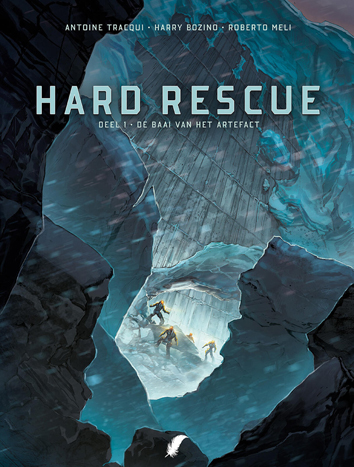 De baai van het artefact | Hard Rescue | Striparchief