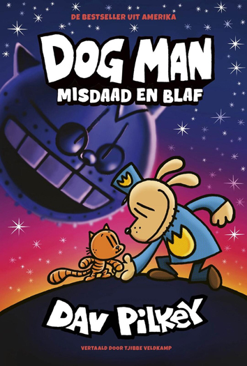 Misdaad en blaf | Dog Man | Striparchief