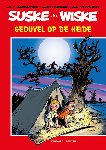 Geduvel op de heide | Suske en Wiske door... | Striparchief